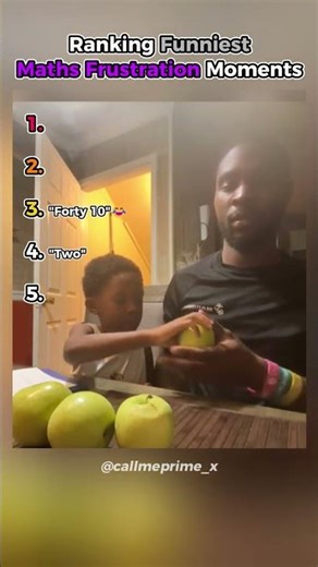 Ranking The Funniest Math Frustration Moments Ever!