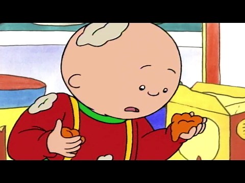 Funny Animated cartoon | Caillou Makes Cookies | WATCH CARTOON ONLINE | Videos For Kids