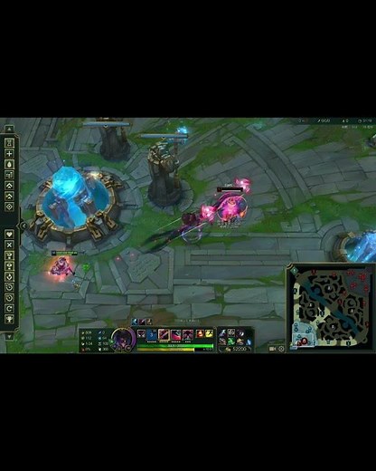 【lol未成功修復bug】劫本體雙Q