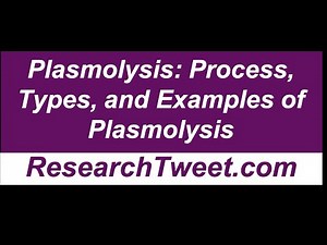 Plasmolysis: Process, Types, and Examples of Plasmolysis
