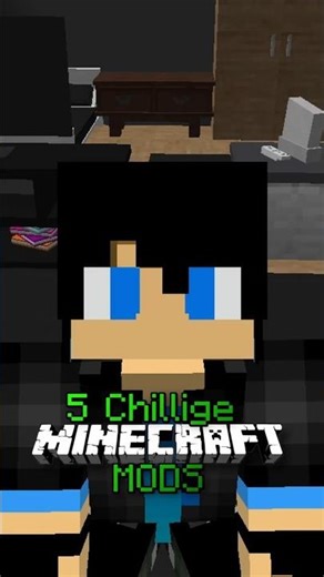 5 CHILLIGE MINECRAFT MODS - Teil 2 | #shortsviral #shorts #short #minecraft #400