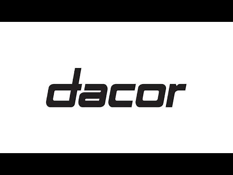 DACOR OVEN DOOR REMOVAL