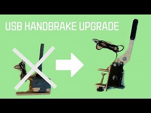 USB Handbrake Unbox & Review | PC Sim Racing