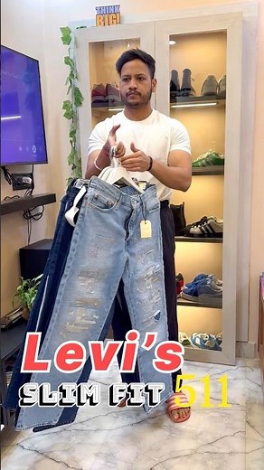 Levi’s slim fit 511 #levis #fashionblogger #fashion #styleinspo #mensfashion #shortsfeed #shorts