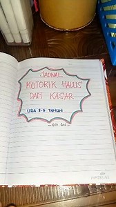 Kunci Sukses Pegang Pensil dan Fokus Belajar? Ada di Stimulasi Motorik Kasar dan Halusnya! ✏️📚" ​💪 Persiapkan Si Kecil Masuk Sekolah dengan stimulasi Motorik Optimal! 🧠 ​Tahukah Bunda? Kemampuan memegang pensil (motorik halus) dan duduk tenang di kelas (motorik kasar/postur) salin berkaitan erat! Ini dia jadwal yang bisa Bunda terapkan di rumah #stimulasianak #motorikhalus #motorikkasar #kognitif #education #fokus | Eni Rostini
