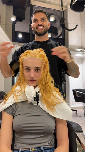 Hazelnut blonde with #colorwear | Galleria hair club