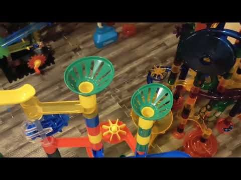Mindware Colossal Marble Run With Elevator Build 1