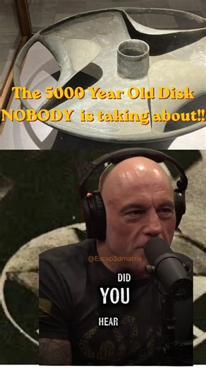 The 5000 year old disk nobody is talking about!! #ancientegypt