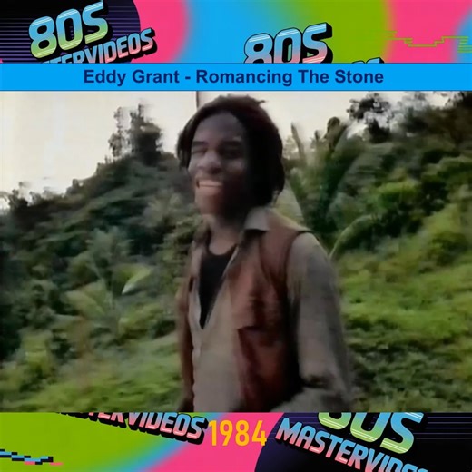 Eddy Grant - Romancing The Stone | 80s Mastervideos