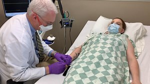 Your doctor has ordered an EMG/nerve conduction study... now what? Justin Graff, M.D., of Neurology Consultants explains what's involved in these tests and what they can reveal to doctors in this short video. Plus...a patient even weighs in on what the test was like for her. Check it out! | North Mississippi Health Services