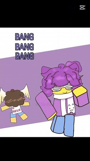 BANG BANG BANG (Ft. Brightsky 💖 ) #forsaken #roblox #art #animation #songlyrics #lyrics #edit