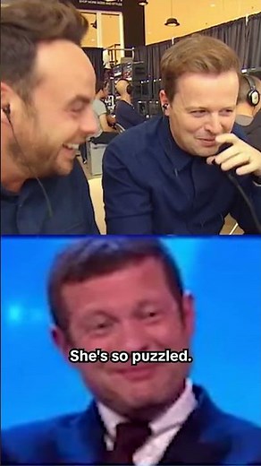 Ant & Dec encourage Dermot O'Leary to steal 😮 #antanddec