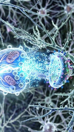 The Moment Brain Cells Talk to Each Other ⚡