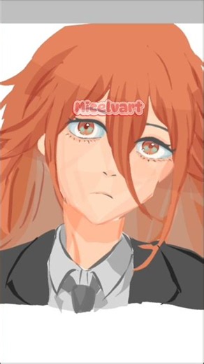 Angel Devil Lasso Speed Paint #art #drawing #lassoart #ibispaintx #chainsawmanfanart #lassotool
