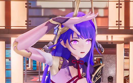 雷电将军-UE5渲染测试（Lumen VS Pathtracer）