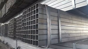 [Hot Item] ASTM Steel Profile Ms Square Tube Galvanized Square and Rectangular Steel Pipe