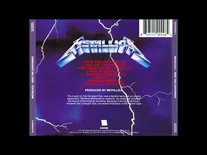 Metallica - ride the lightning remasterd 2016 (full album) HD