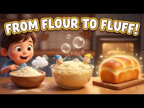 How Is Bread Made? | The Science of Fluffy Bread Explained for Kids
