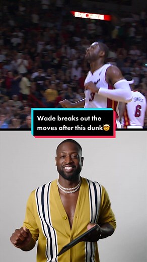 “Probably my second best legendary dunk!” #nbahistory