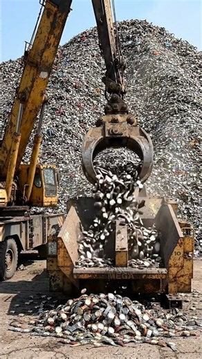 Giant Mountain of Watches vs Mega Industrial Shredder 😱 | Extreme Watch Shredding #shorts