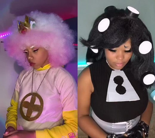 Splatoon Marina and Pearl Cosplay Duet