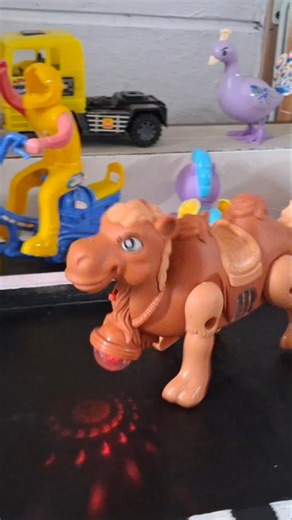 The camel fell #toys #cooking #disneyprincess