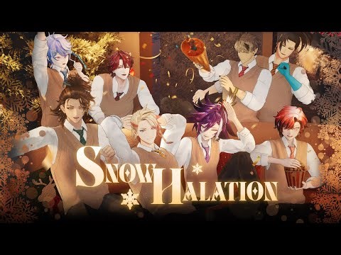 【3D MV】Snow Halation Cover by #HOLOSTARSEnglish