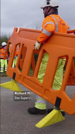 Permanent #pothole repairs with JCB