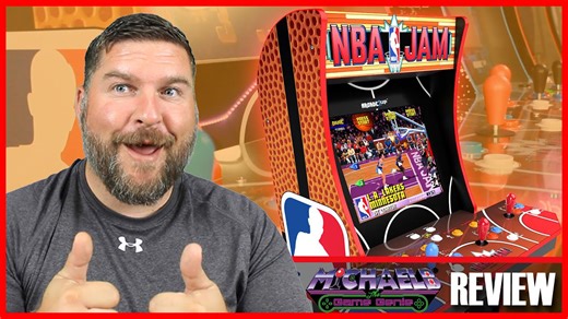 NBA Jam Arcade1Up Review