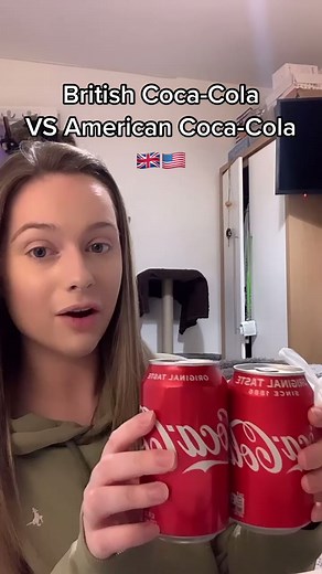 British VS American Coca-Cola: A Taste Test Comparison