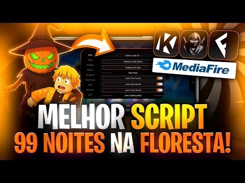 🌲BEST SCRIPT 99 Nights in the Woods *NO KEY* (GETS EVERYTHING) + UPDATED DELTA EXECUTOR DIRECT LINK