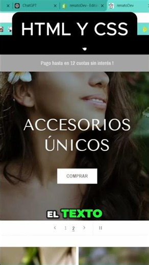 HTML vs CSS explicado de forma sencilla #shorts #webdev #tutorial