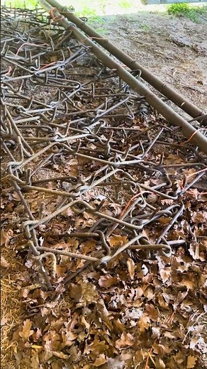 Old fashioned Chain Harrows