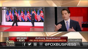 9.6K views · 175 reactions | "The next shoe to drop is the South Korean trade agreement... which has been principally already negotiated." Anthony Scaramucci said the U.S. and North Korea have "gotten most of it right" in their agreement, adding the next step could be a trade deal that will "very good" for American manufacturers. | Fox Business | Facebook