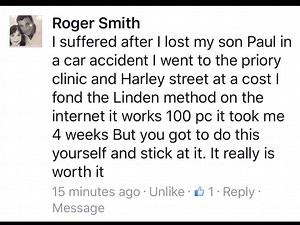 1.5K views · 13 reactions | Thank you for these recent comments. They’re so empowering for other sufferers! Press pause to read each one if you like! | The Linden Method | Facebook