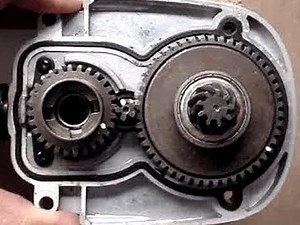 Rotary Hammer Repair, Operation Explained. Video 2