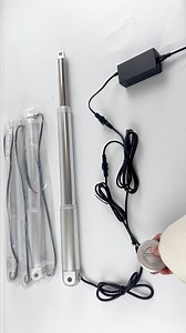 Tubular linear actuators with wired remote controller #hylinder #electric #linearactuator #Actuator #dcmotor #motor | Linear Actuators Motorcoco