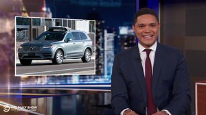 377K views · 3.9K reactions | People are starting to have road rage against self-driving cars. | The Daily Show | Facebook