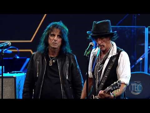 2017 TEC Awards "Sweet Emotion" by Joe Perry and the Hollywood Vampires