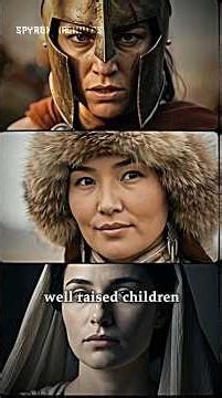 ⚔️ Spartan Women Wrestled And Carried Weapons — Roman Women Were Told To Stay Silent And Obey