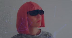 Une fille ciblée dans des lunettes : vidéo de stock (100 % libre de droit) 3401871779 | Shutterstock