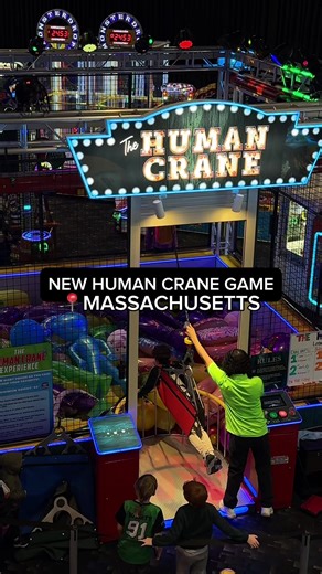 Experience the Giant Crane Machine in Peabody, MA