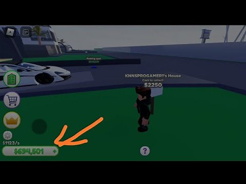 How to gain a lot of money in Roblox - Mega Mansion Tycoon