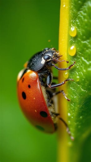Ladybug's Secret Weapon: Chemical Defense System