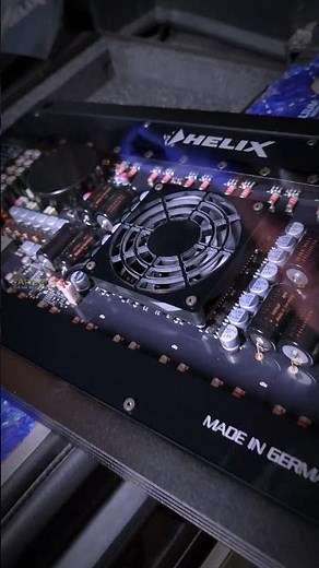 Helix C Four Amplifier | Premium Car Audio Upgrade 🔊🚘 | Unmatched Sound Quality | Car Sense