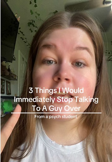 3 Things to Stop Talking to a Guy About — Psychology Rules of Thumb