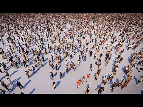 Animate LOADS of 3D People