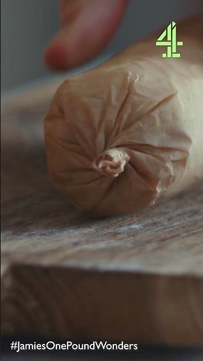 Air Fryer Orange Choc Shortbread | Jamie's £1 Wonders & Money-Saving Meals | Channel 4, Mondays, 8pm