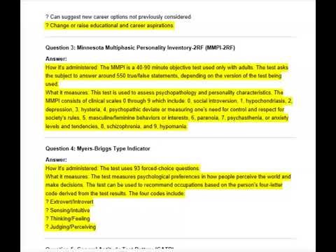 Assessment Tests 2026 📊🚀 6 Practice Questions with Expert Answers