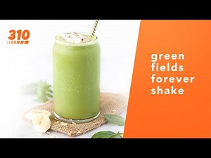 310 Recipes | Green Fields Forever Shake | 310 Vanilla Shake